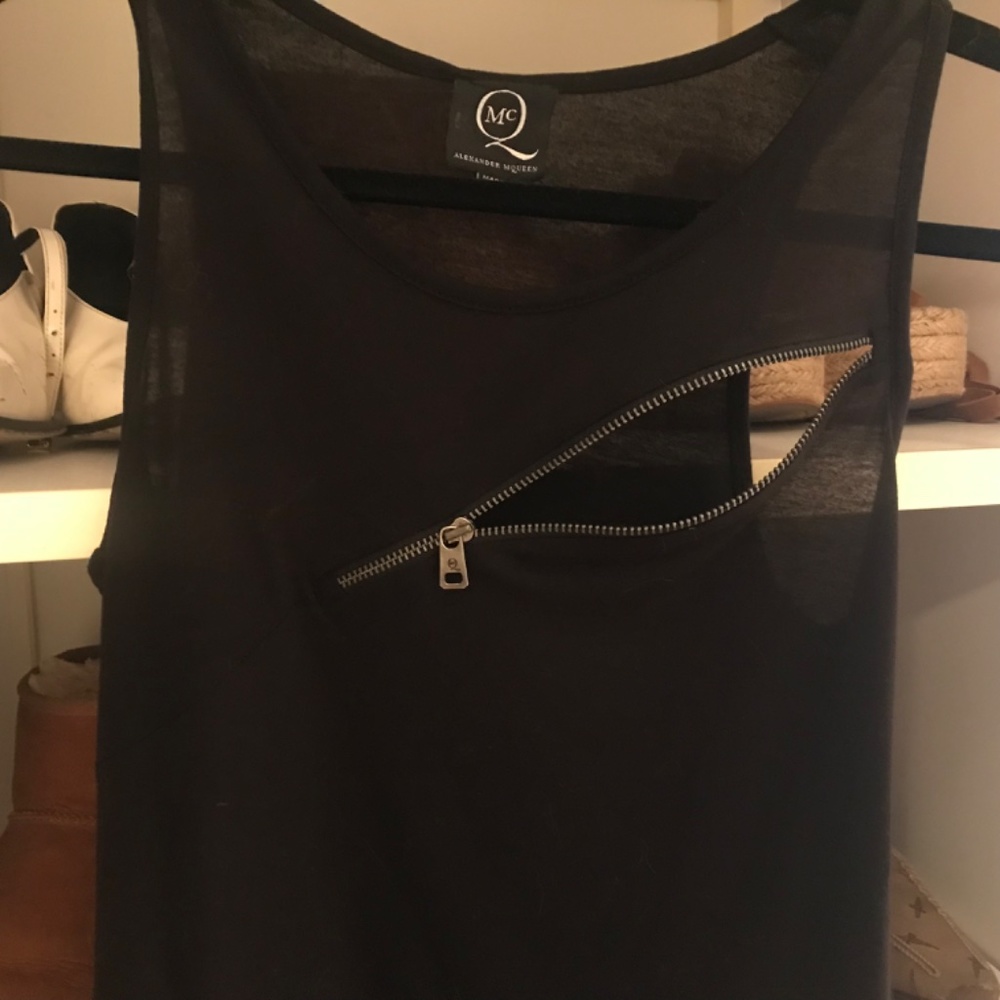 Sexy Alexander McQueen top - Picture 7 of 16